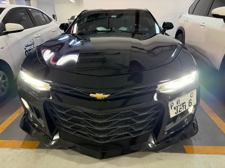Chevrolet Camaro RS in Dubai