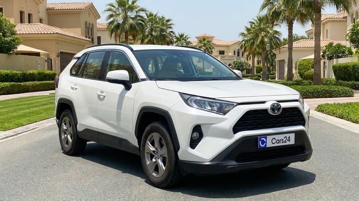 Toyota RAV4 EX in Dubai