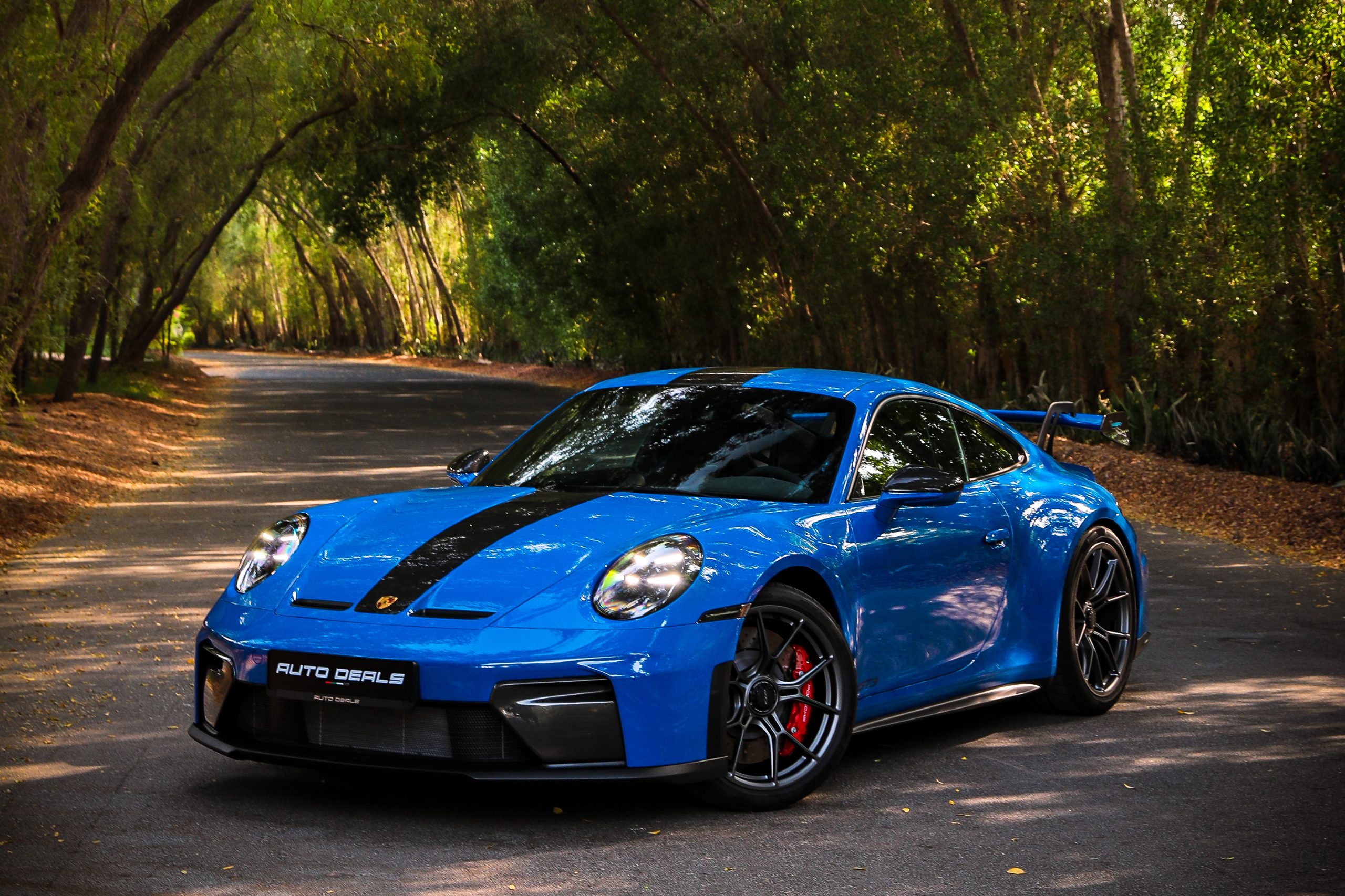 Porsche 911 GT3 Weissach