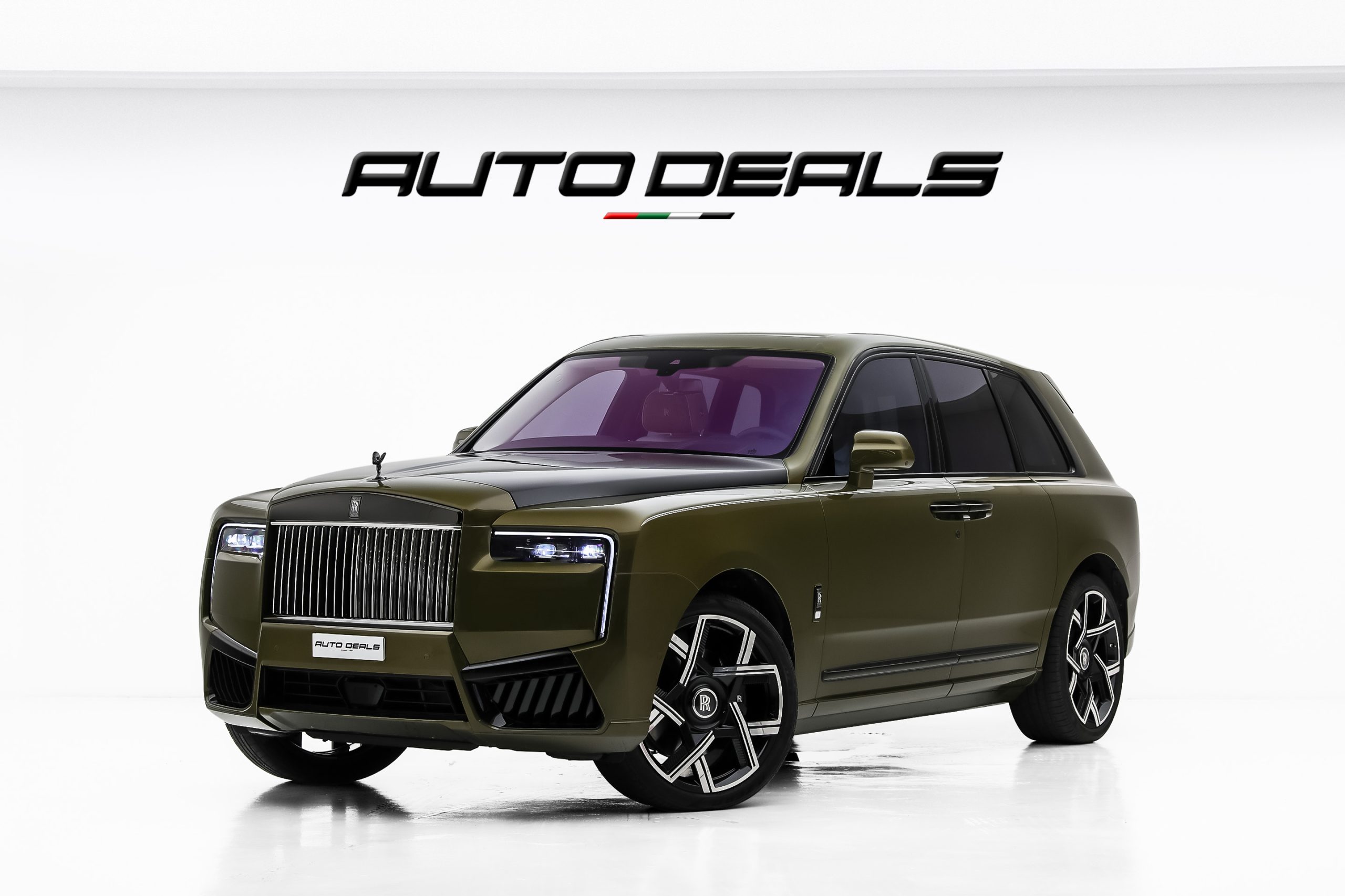 Rolls-Royce Cullinan Black Badge