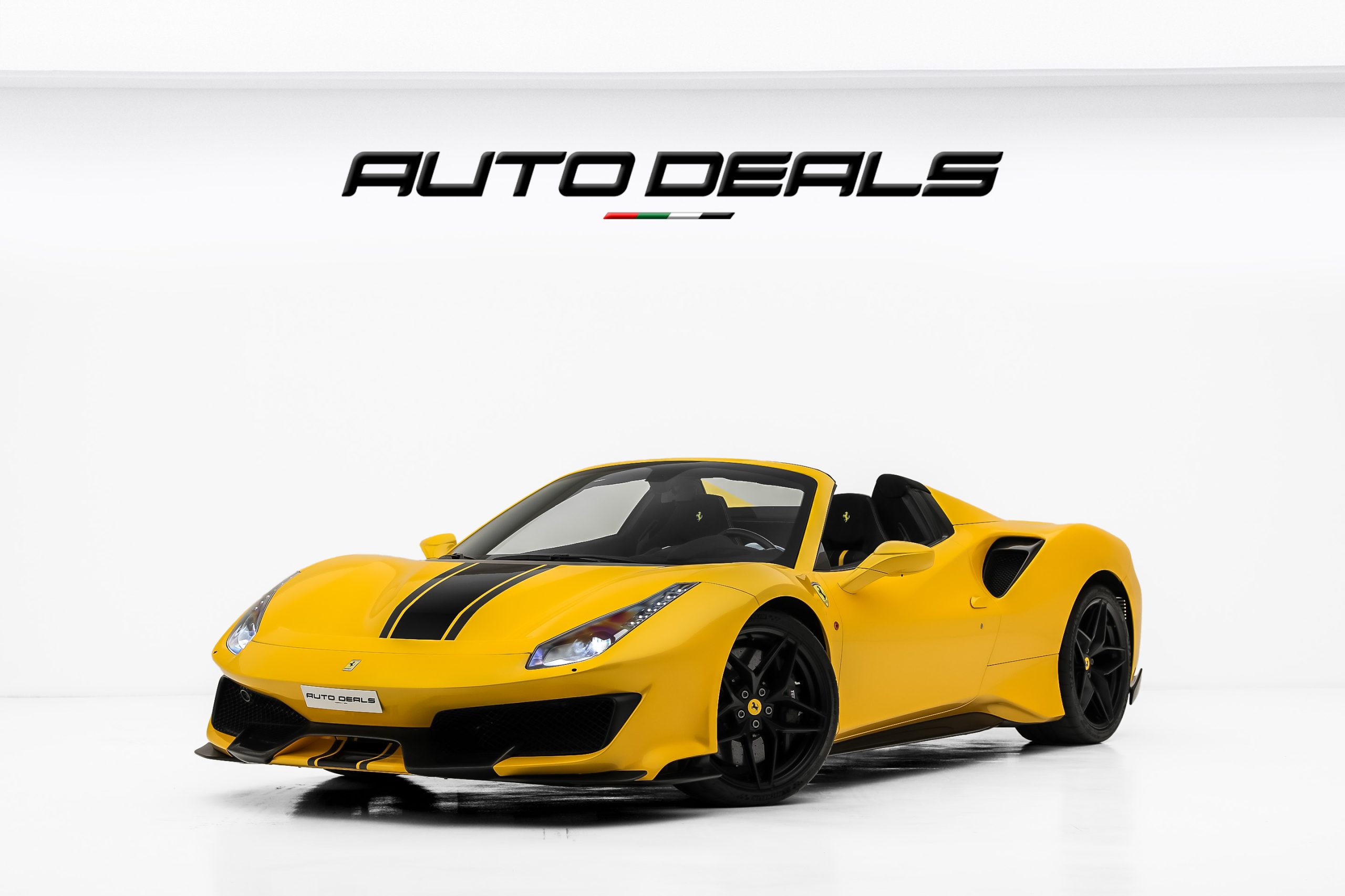 Ferrari 488 Pista Spider