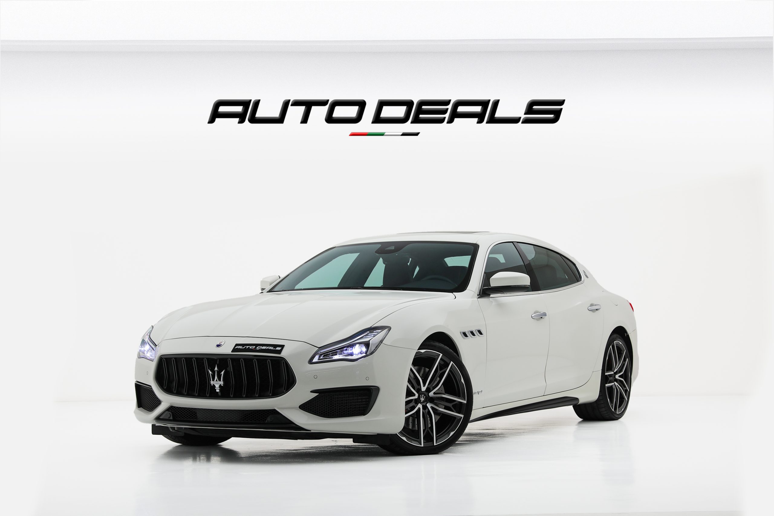Maserati Quattroporte GTS GranSport