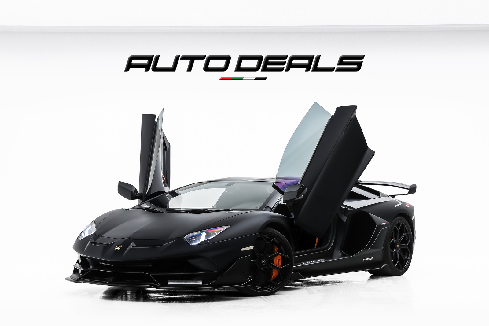Lamborghini Aventador SVJ Roadster