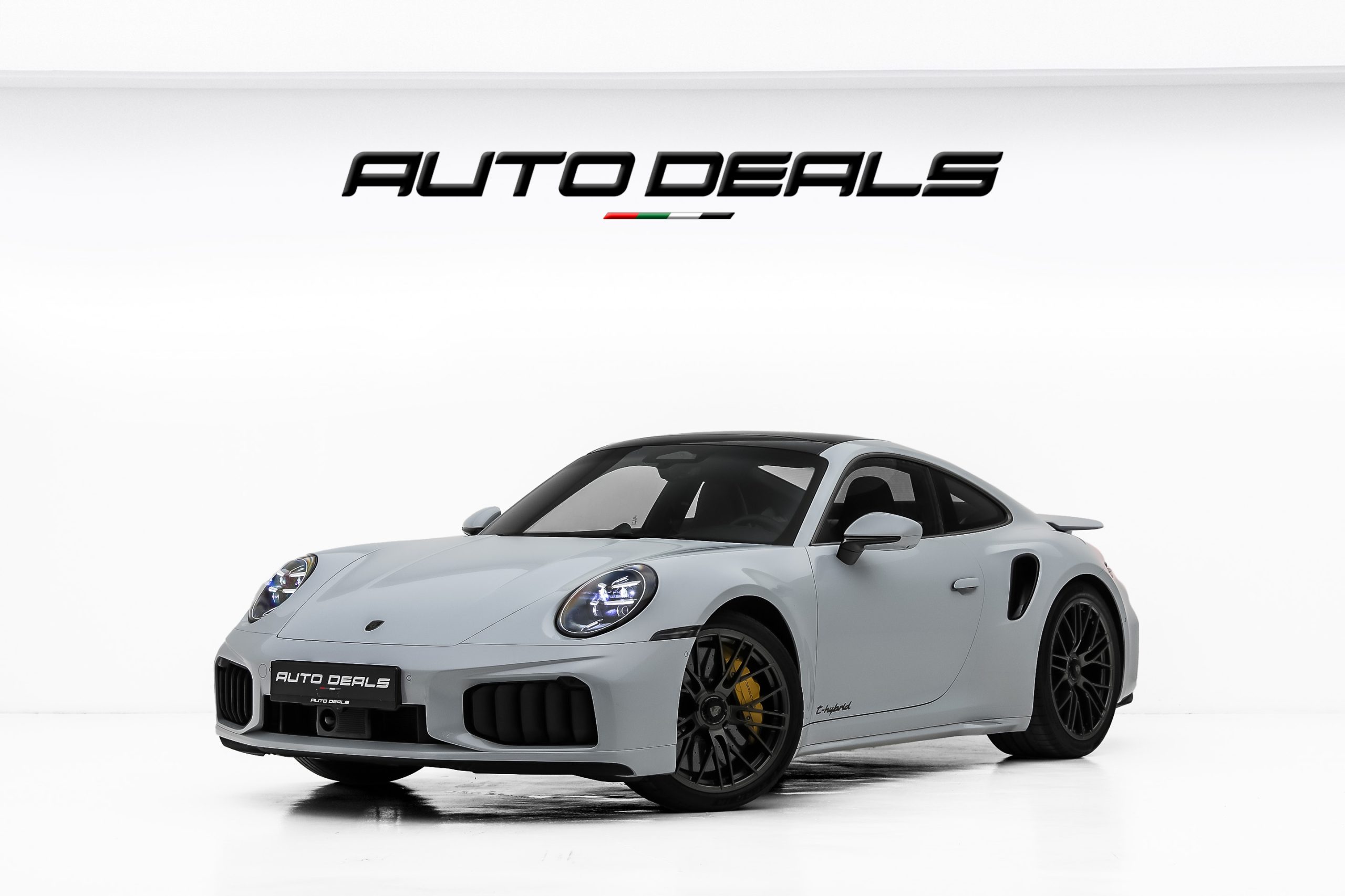 Porsche 911 Turbo S