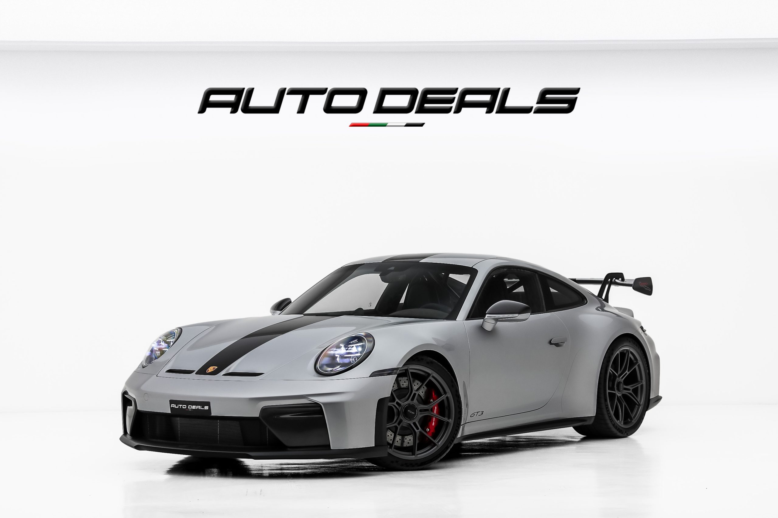 Porsche 911 GT3 Weissach