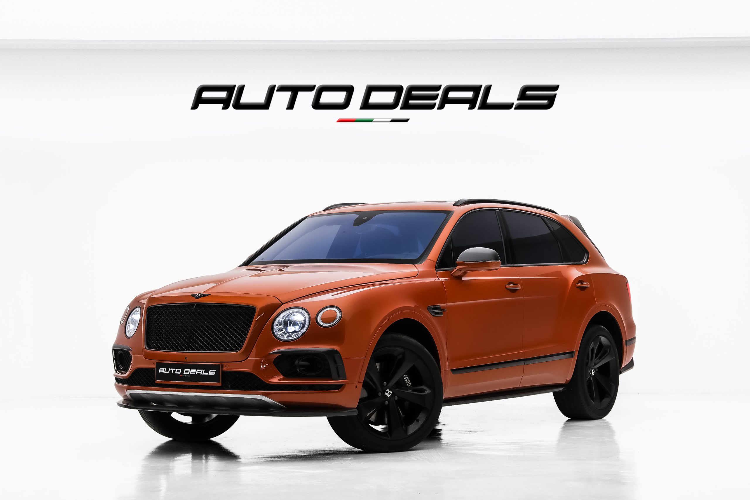 Bentley Bentayga Signature Edition W12