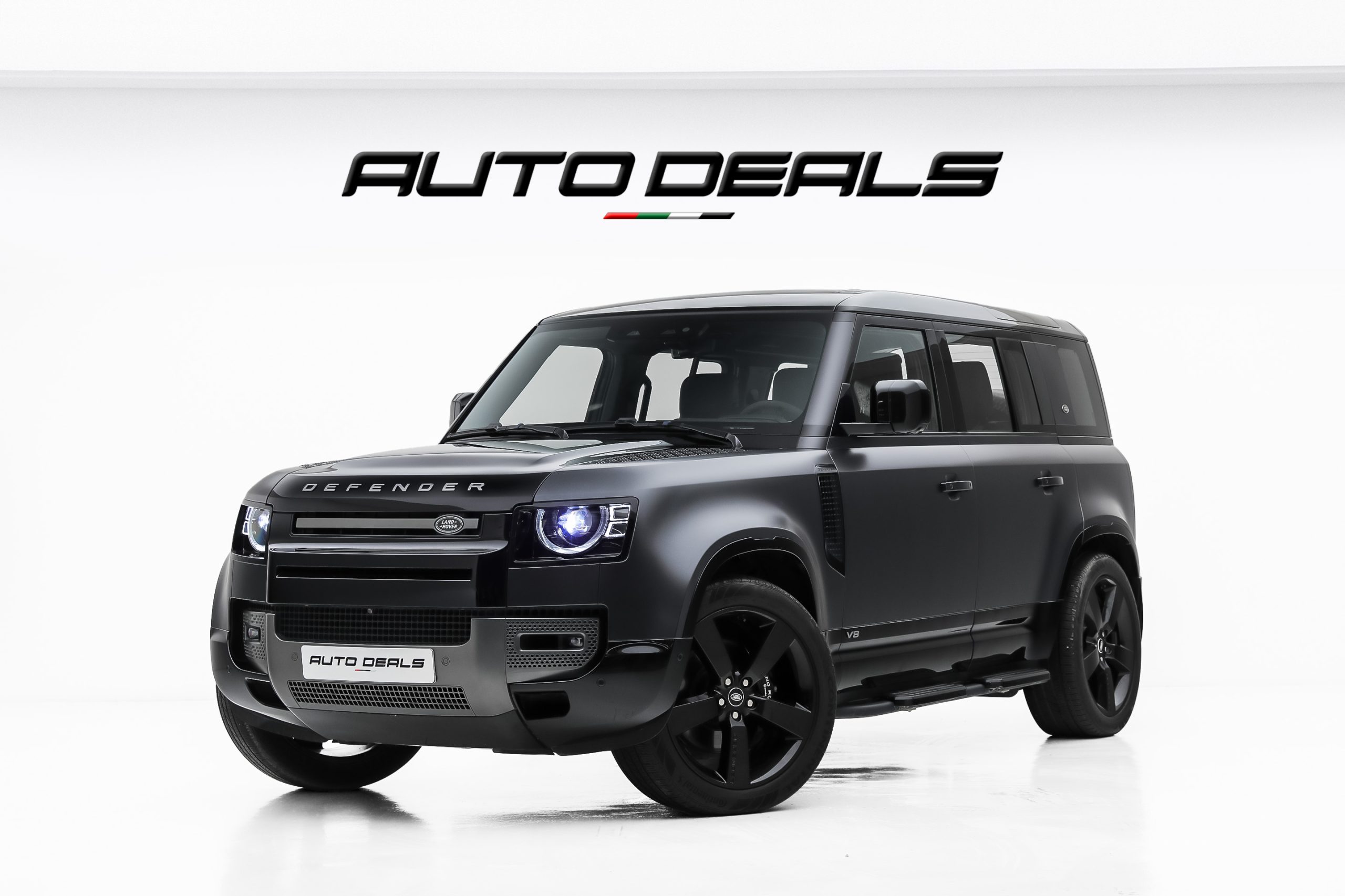 Land Rover Defender 110 P525 Carpathian Edition