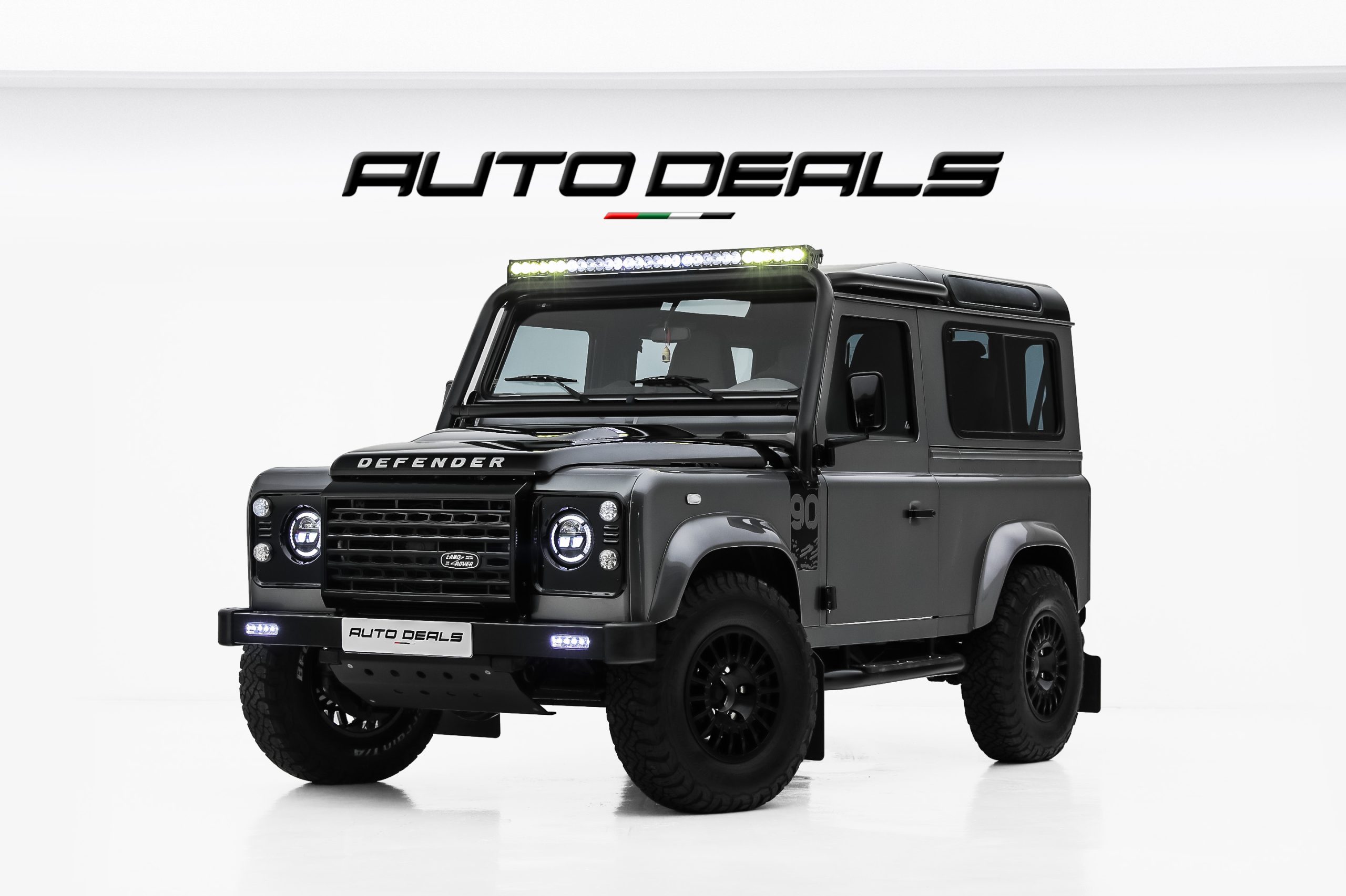 Land Rover Defender 90 2.2L Diesel
