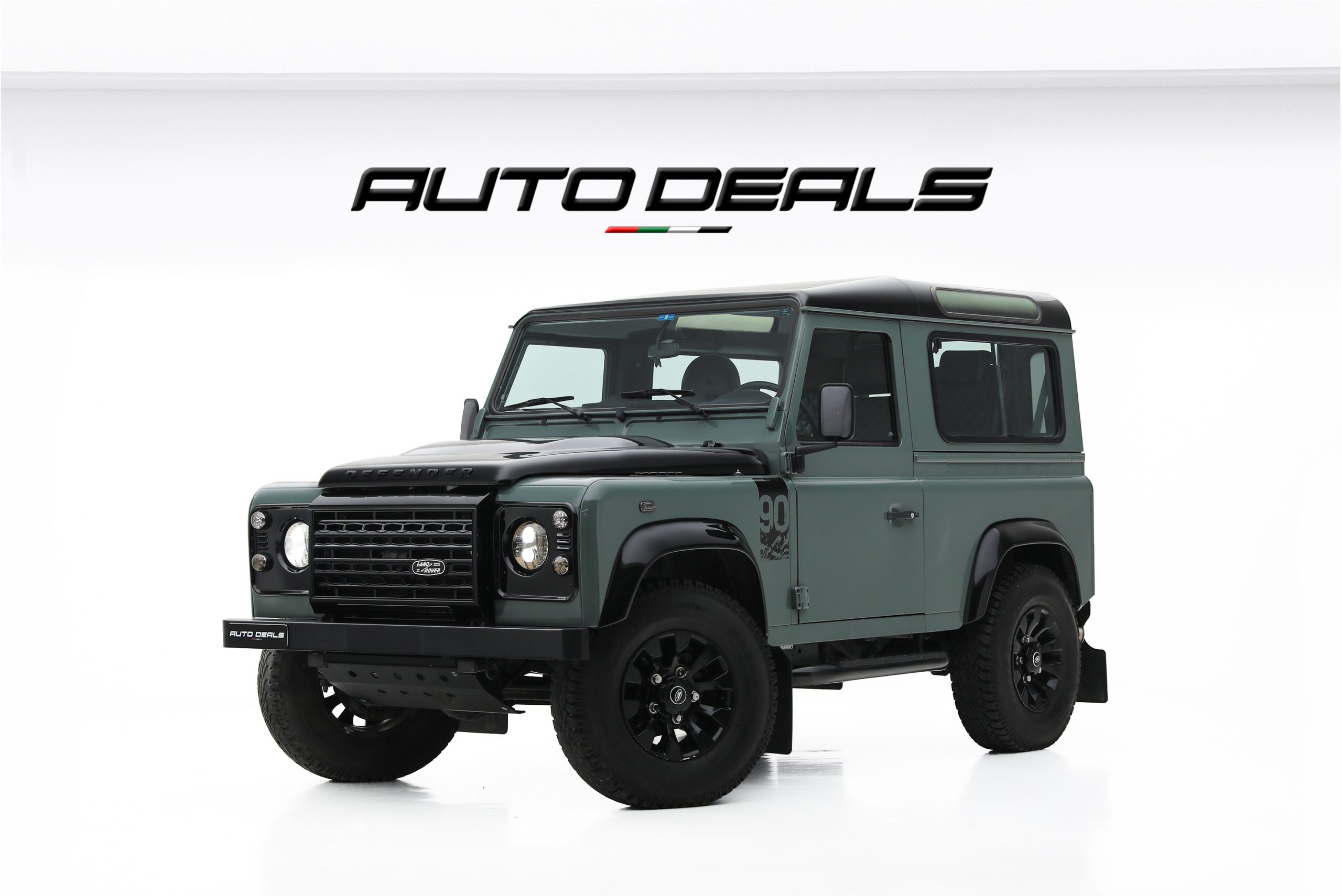 Land Rover Defender 90 2.2L Diesel