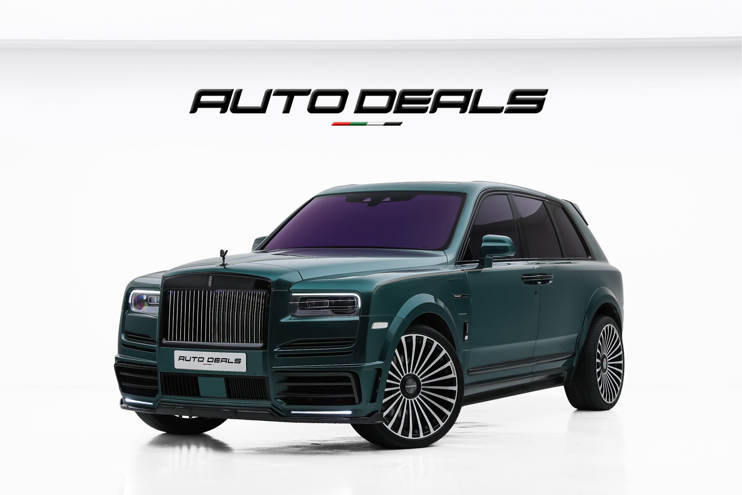 Rolls-Royce Cullinan Mansory