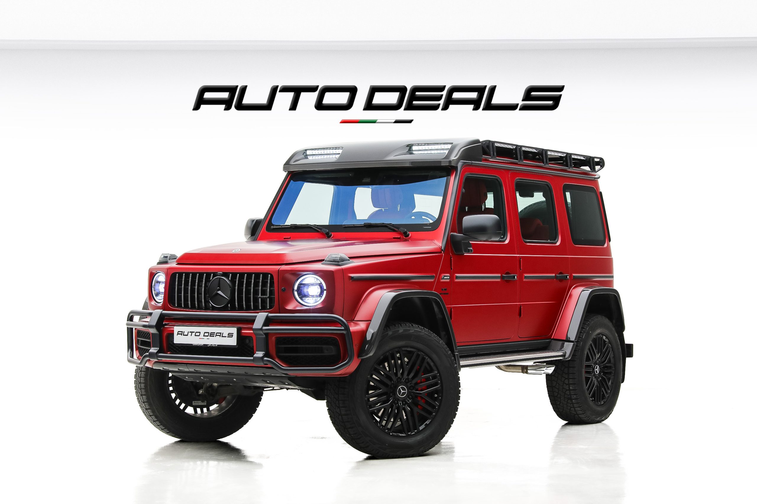 Mercedes-Benz G 63 AMG 4×4²