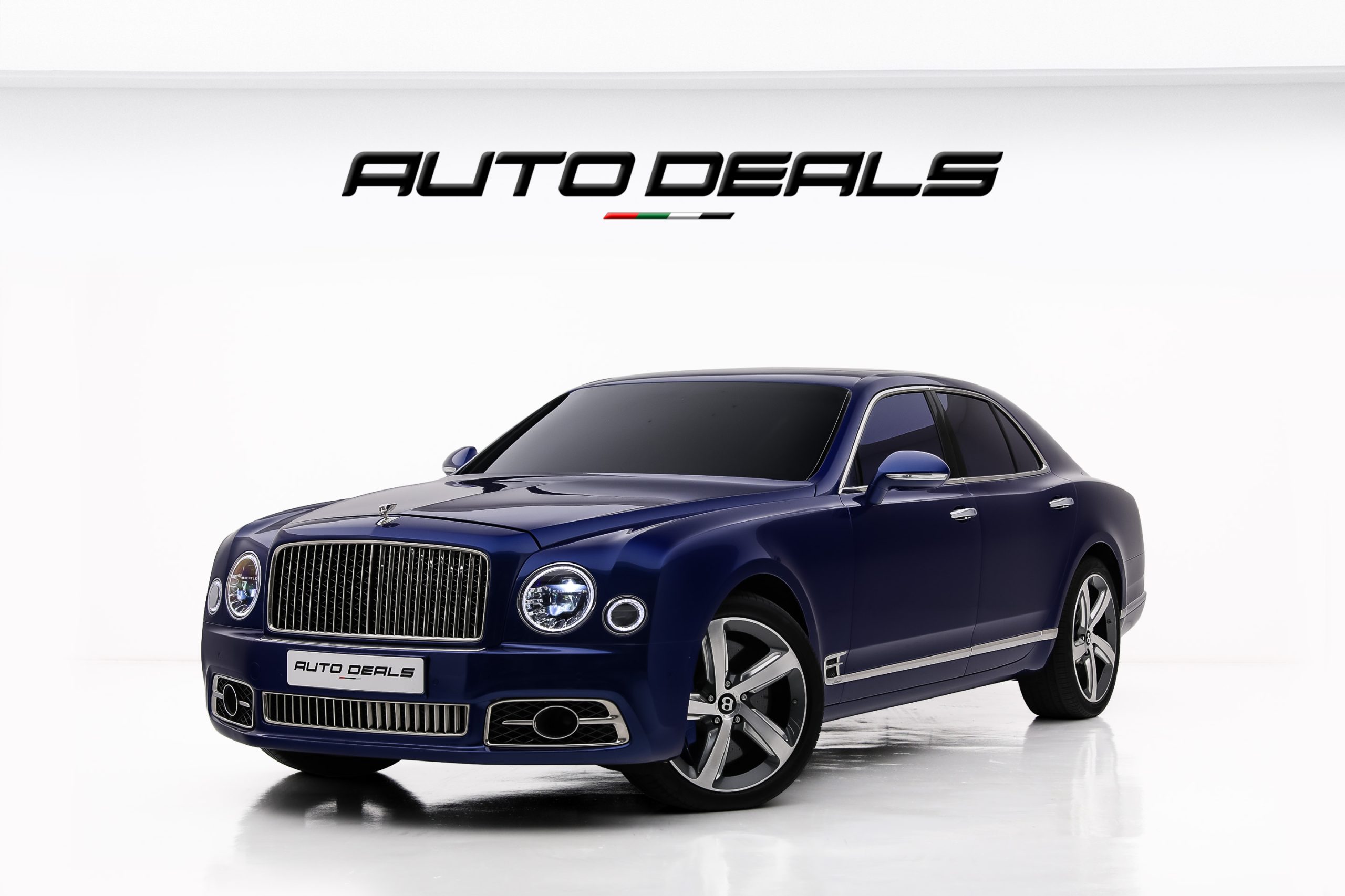 Bentley Mulsanne Speed
