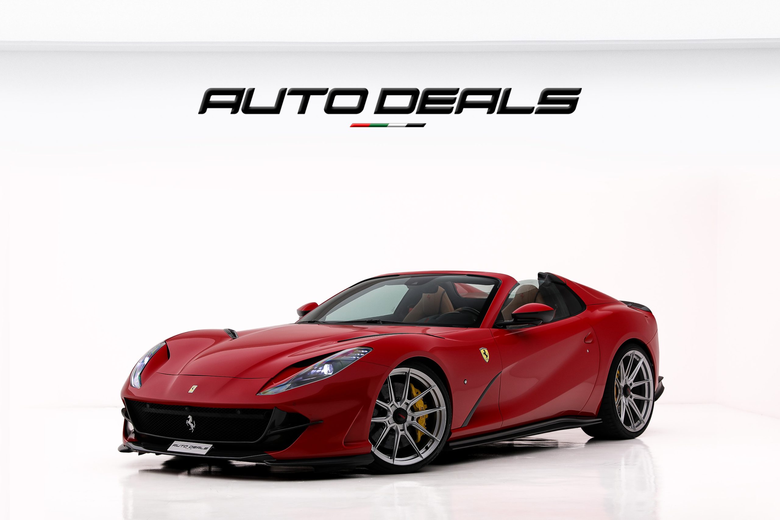 Ferrari 812 GTS Novitec