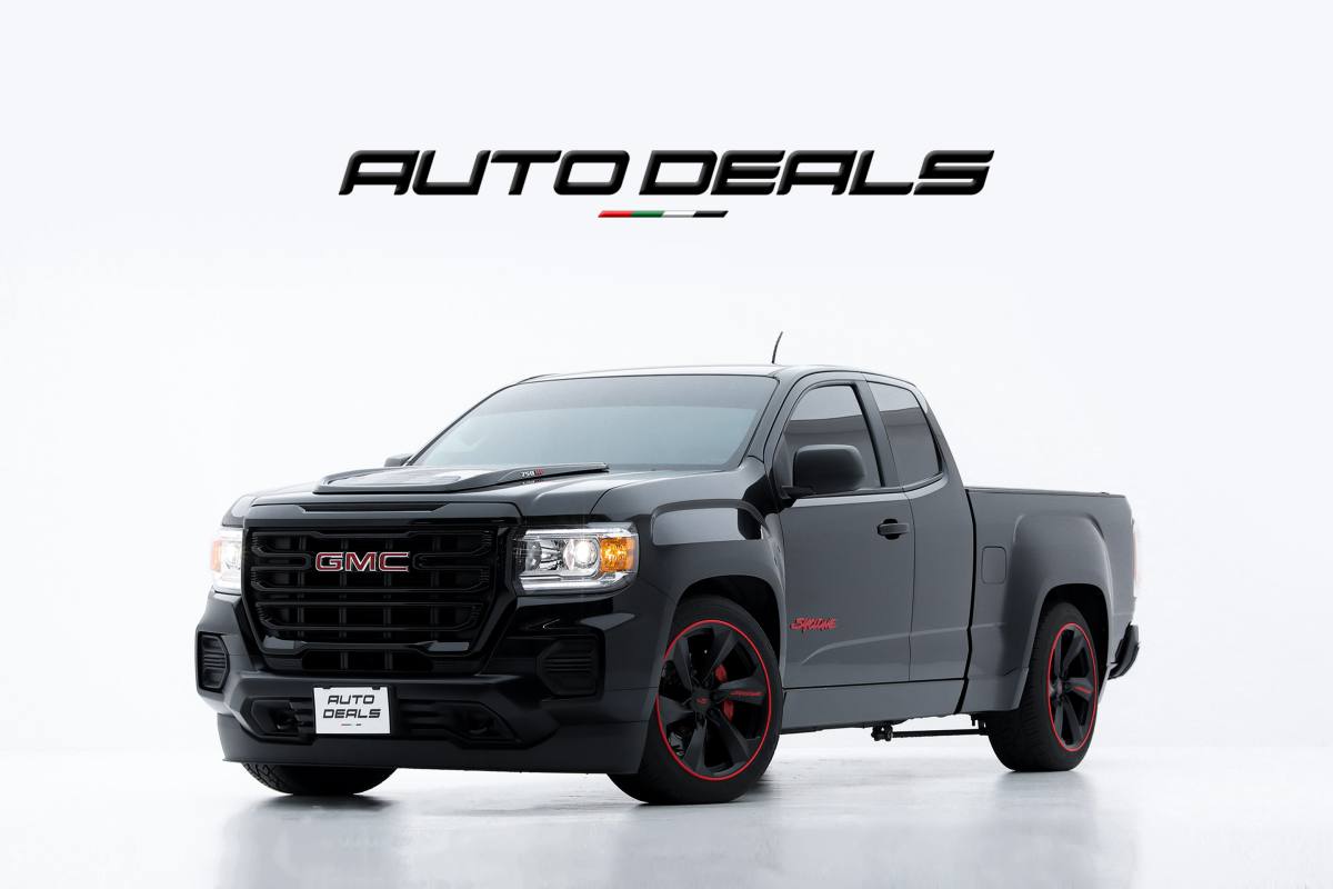 GMC Syclone Sport Truck #01 Limited
