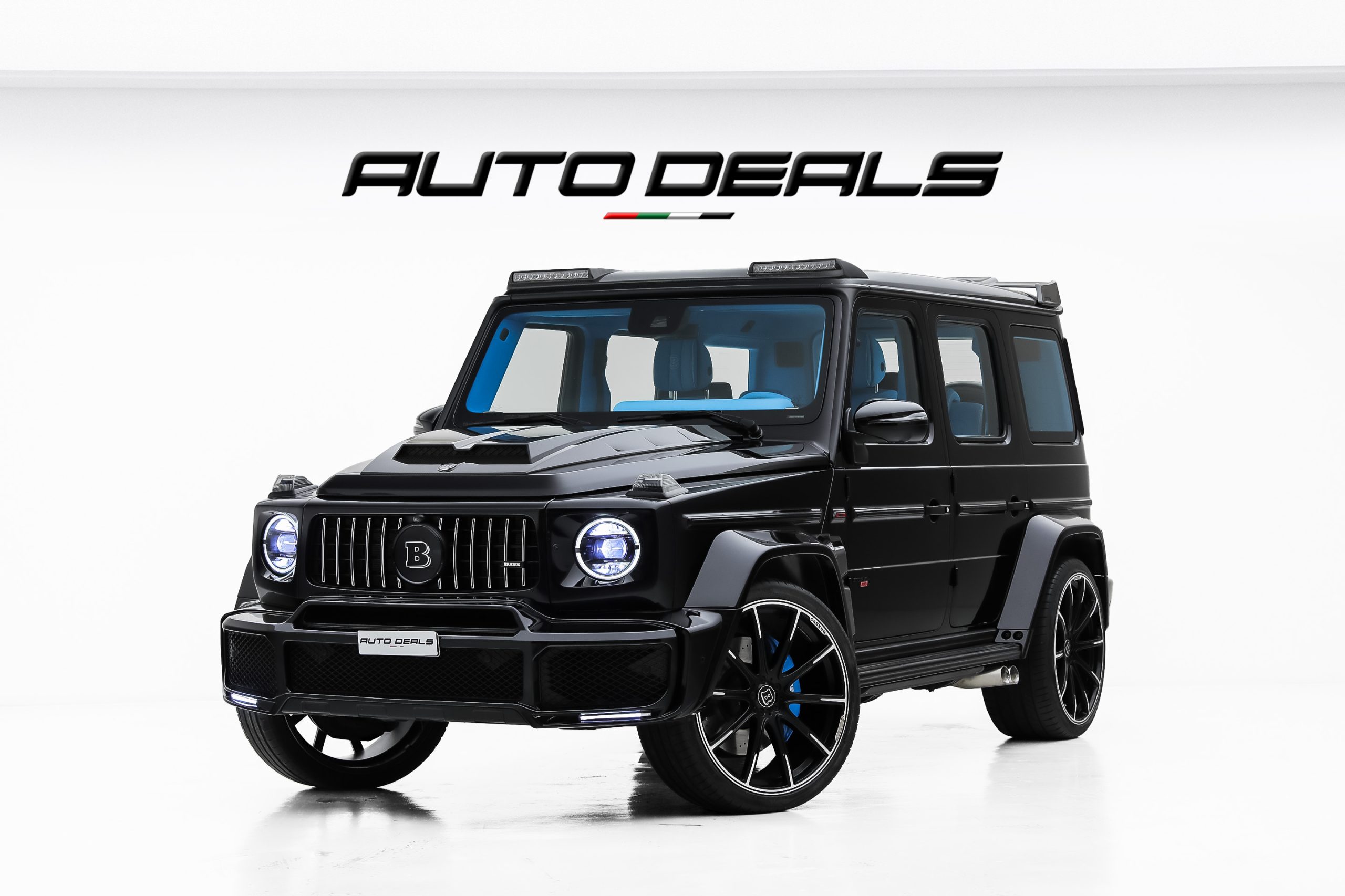 Mercedes-Benz G 63 AMG Brabus 800