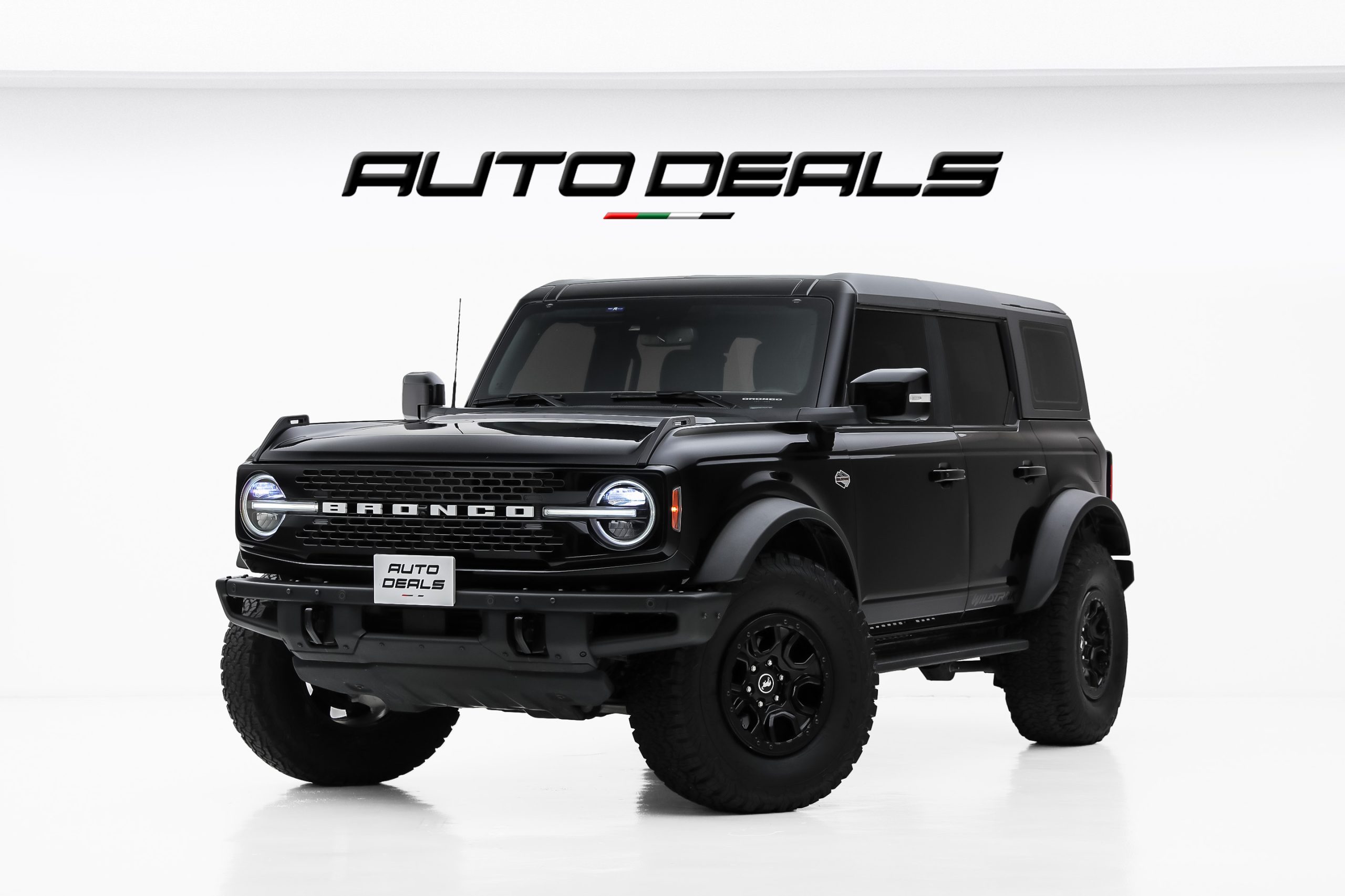 Ford Bronco Wildtrak Saquatch