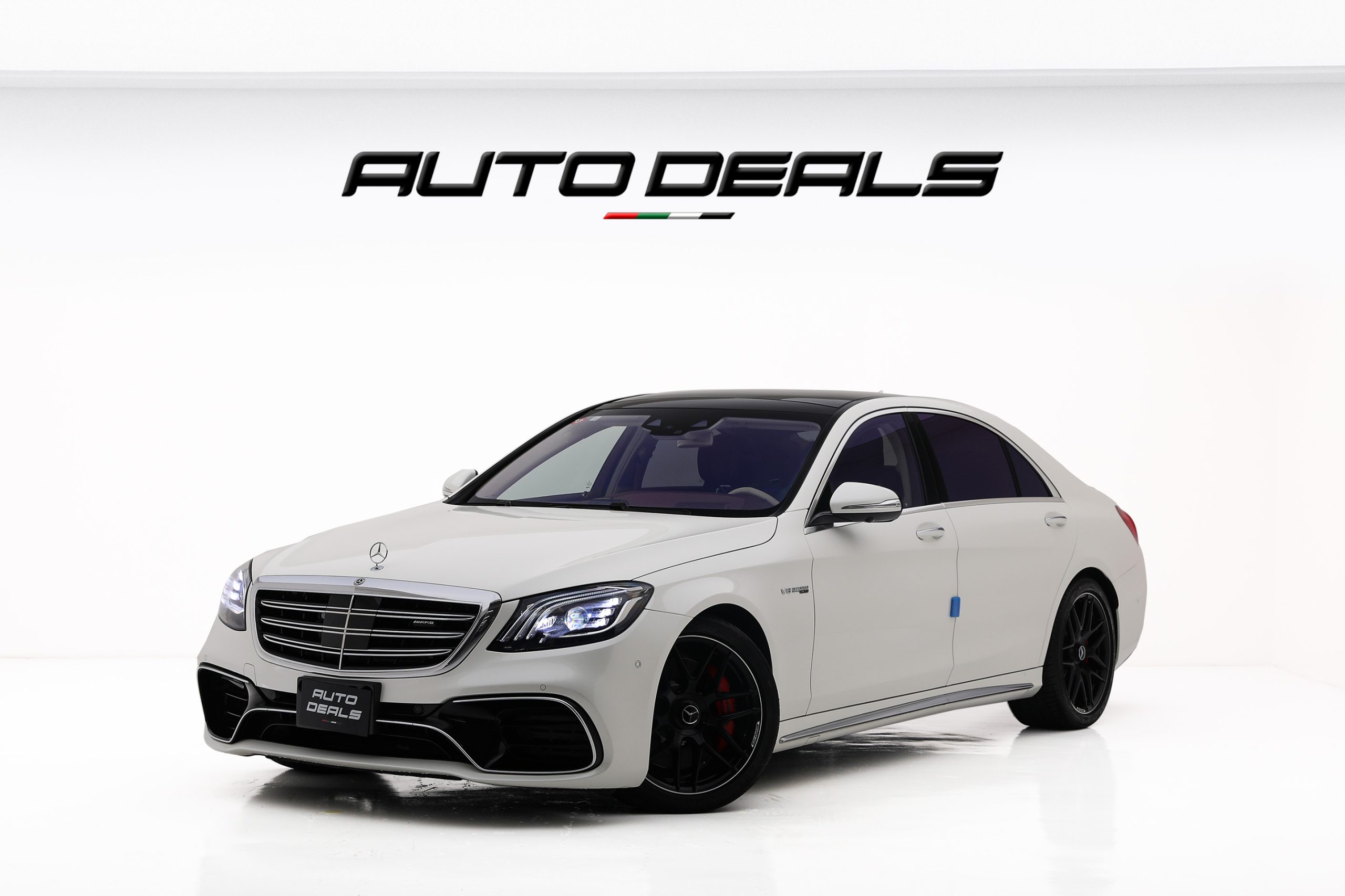 Mercedes-Benz S63 AMG 4Matic