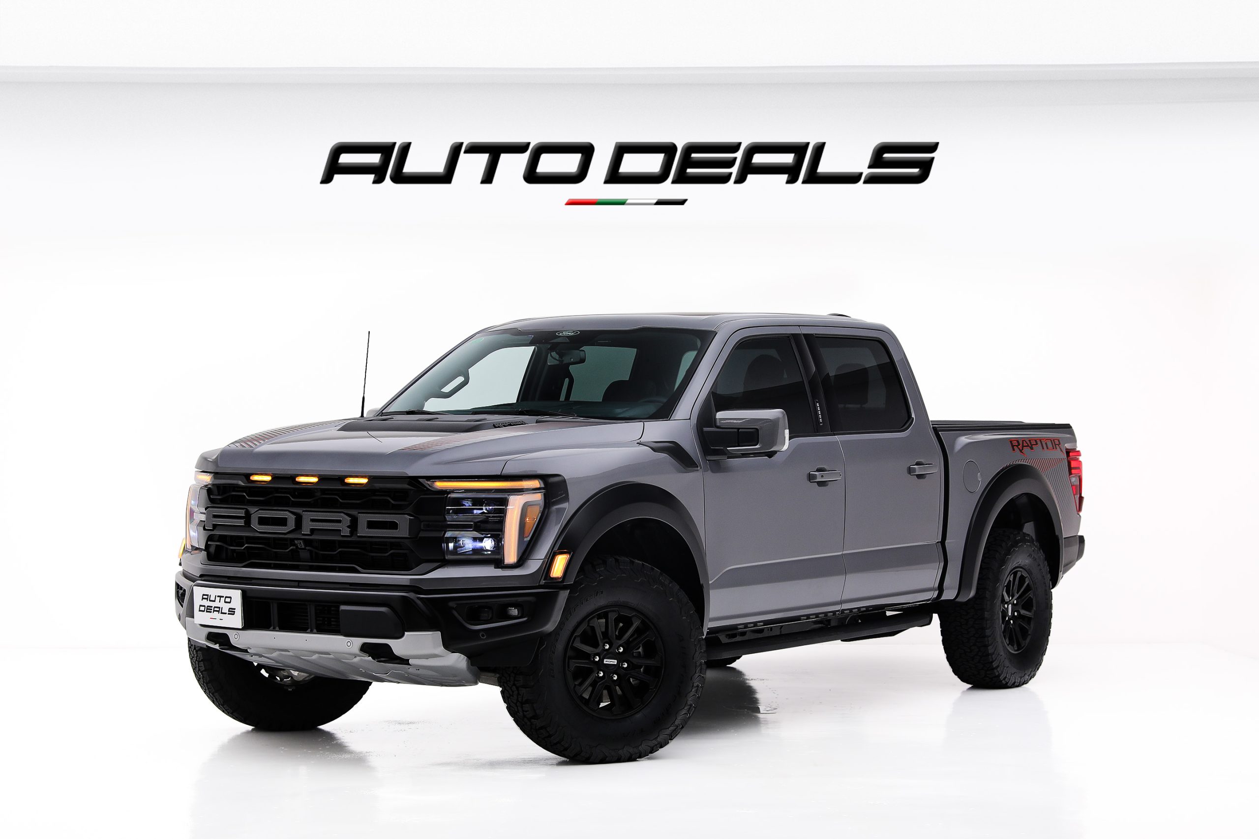 Ford F 150 Raptor Crew Cab