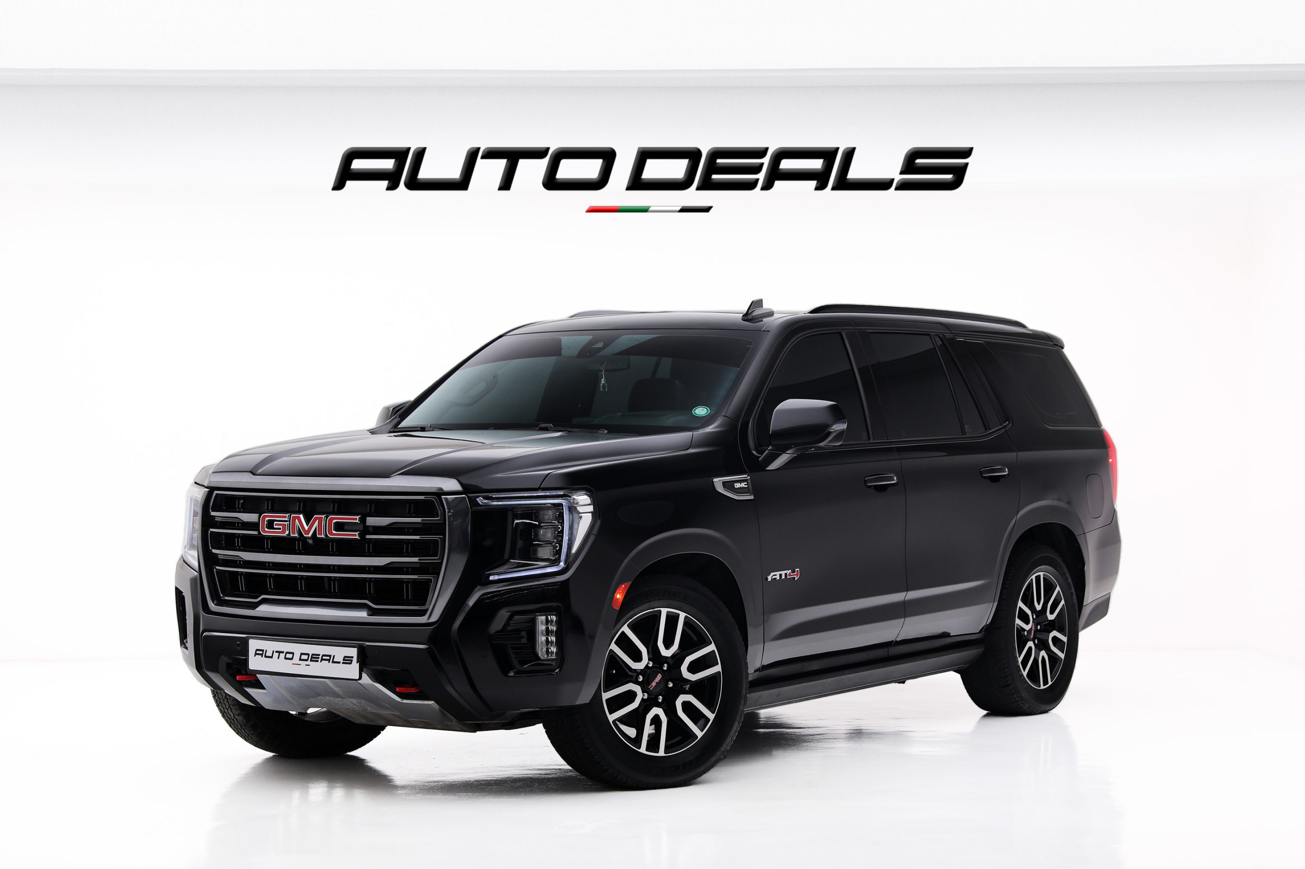 GMC Yukon AT4