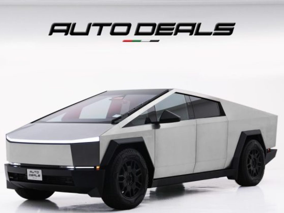 Tesla Cyber beast Foundation Series