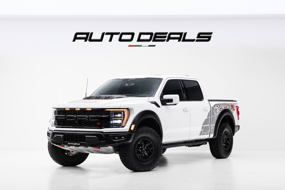 Ford F150 Raptor R Crew Cab