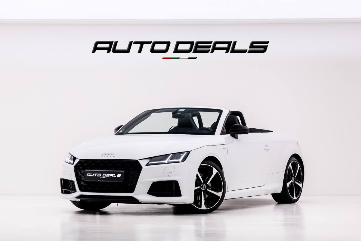 Audi TT Roadster
