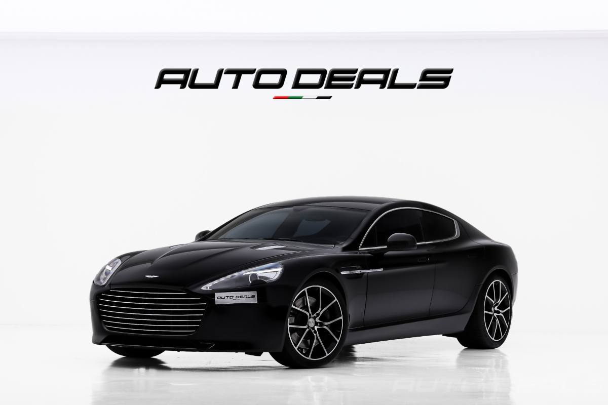 Aston Martin V12 Rapide S