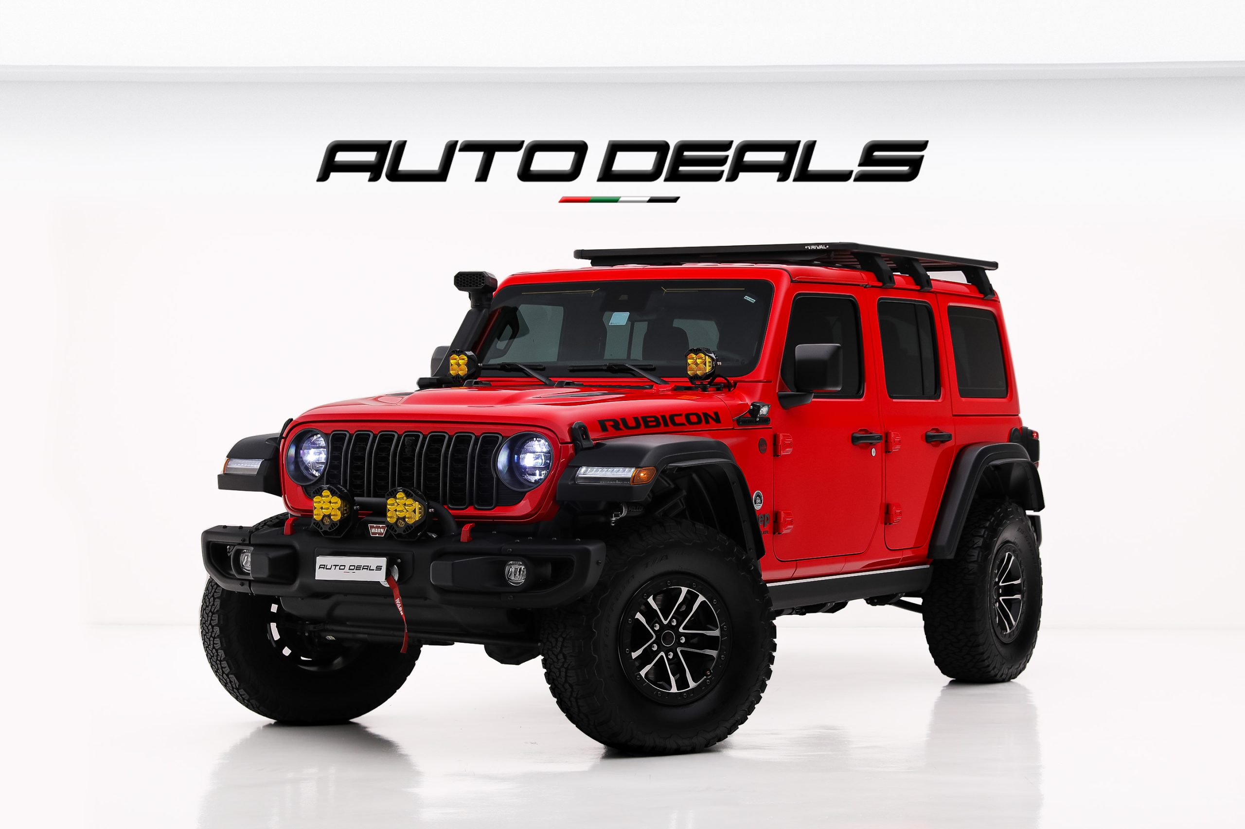 Jeep Wrangler Rubicon