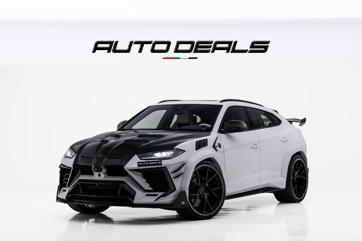 Lamborghini Urus Mansory Kit