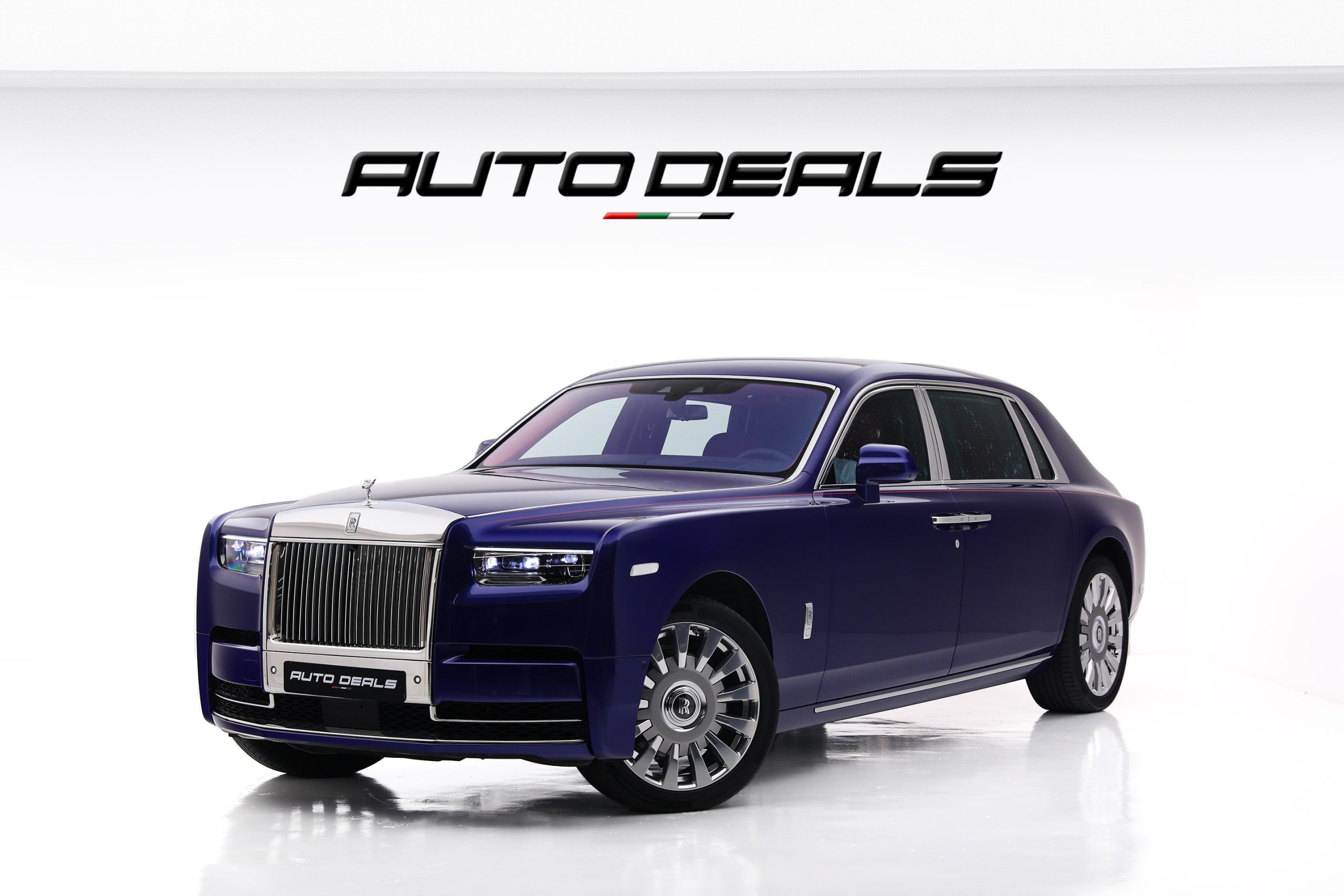 Rolls-Royce Phantom Extended Wheel Base