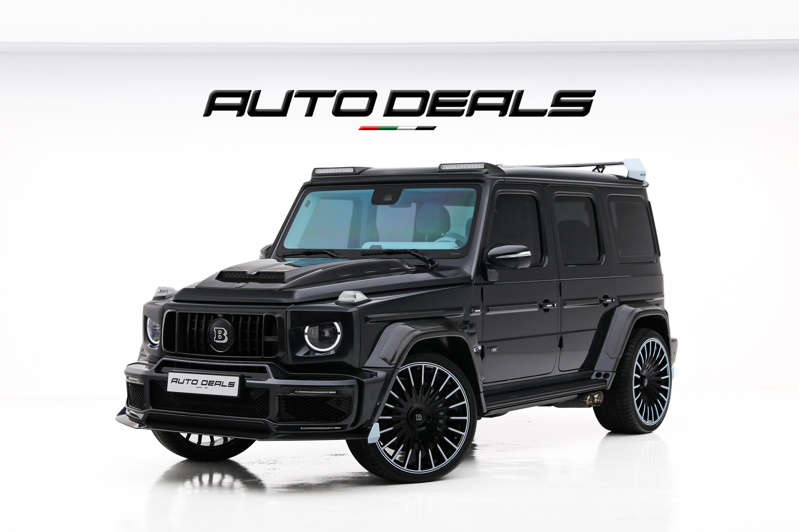 Mercedes-Benz G 63 AMG Brabus 900