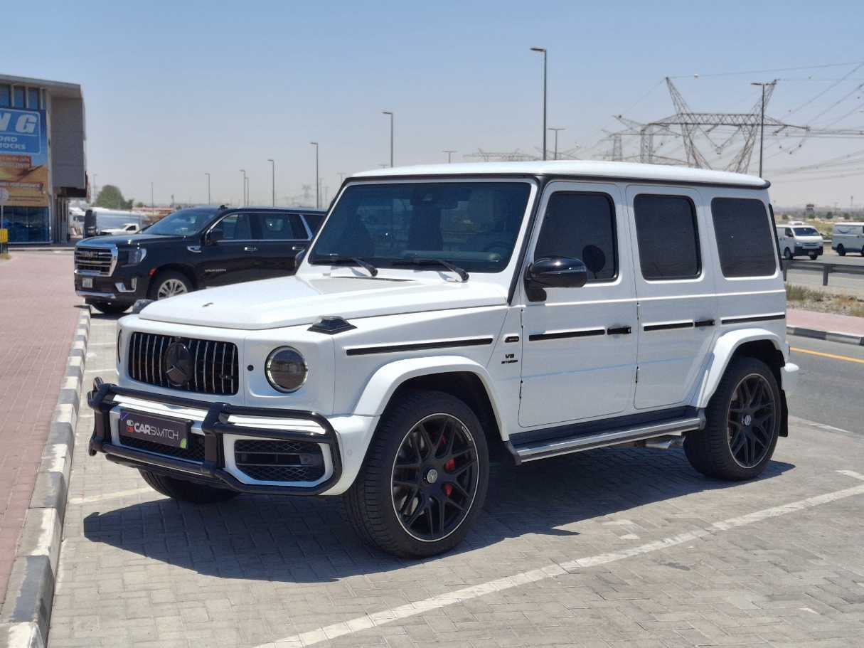 Mercedes-Benz G63 AMG