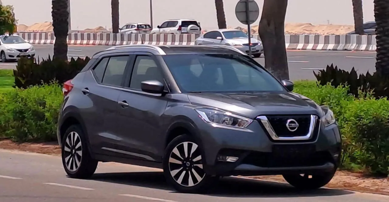 Nissan Kicks SV 2018 — photo 1