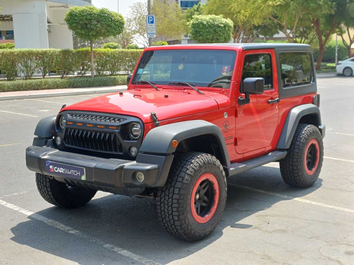 Jeep Wrangler 2016 — photo 1