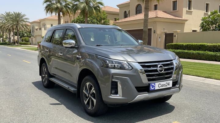 Nissan X TERRA PLATINUM in Dubai