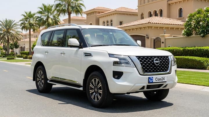 Nissan Patrol SE TITANIUM in Dubai