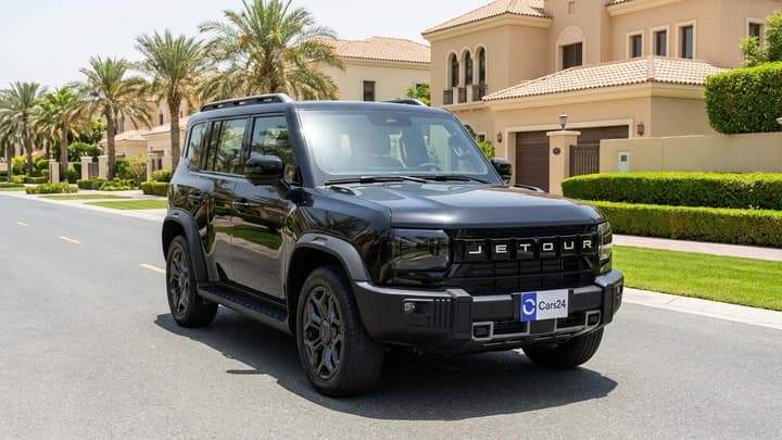Jetour T2 LUXURY in Dubai