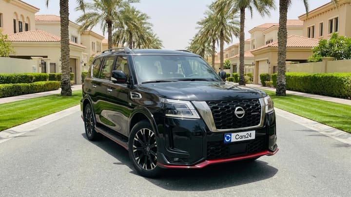 Nissan Patrol NISMO in Dubai