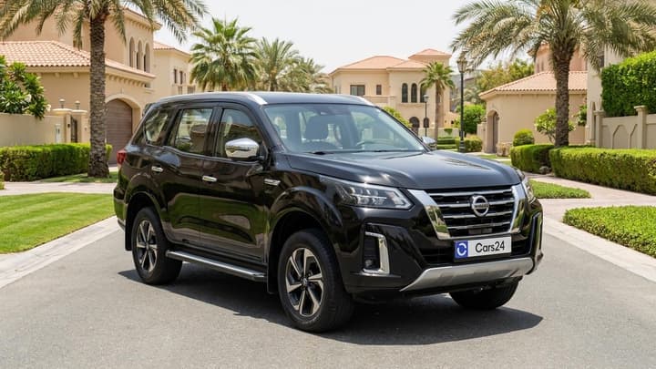 Nissan X TERRA PLATINUM in Dubai