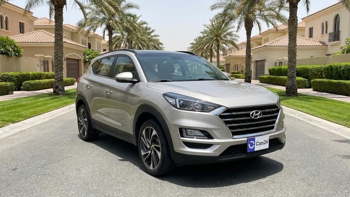 Hyundai Tucson GLS in Dubai