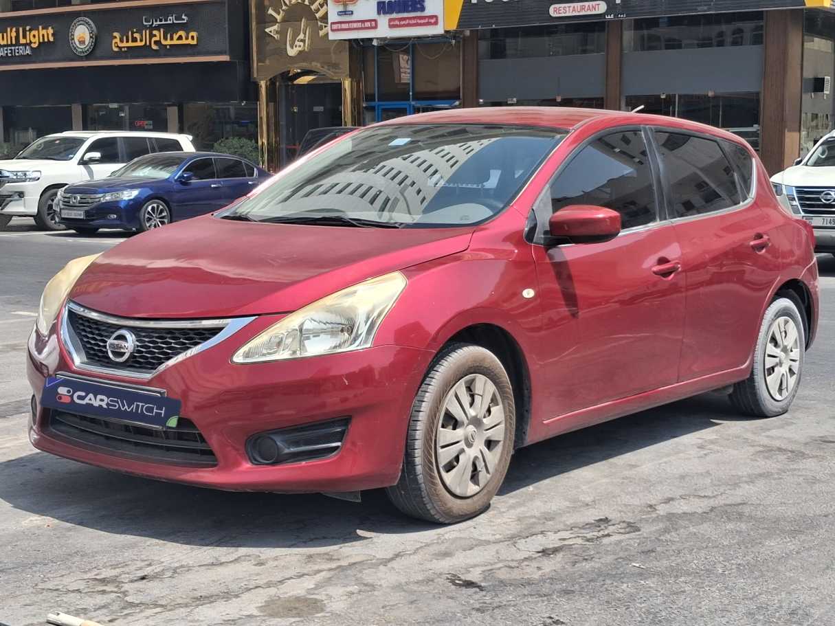 Nissan Tiida