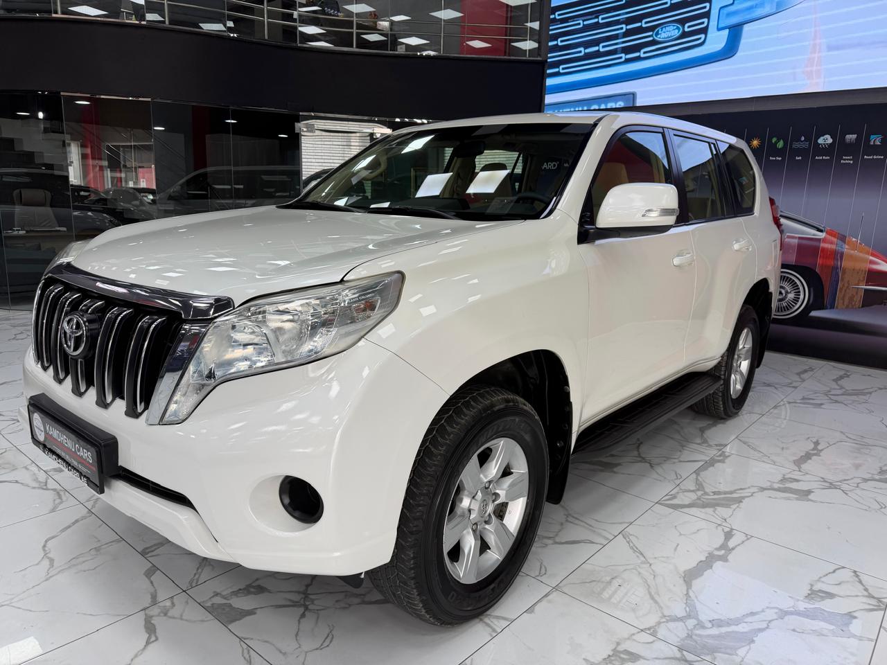 Toyota Prado EXR