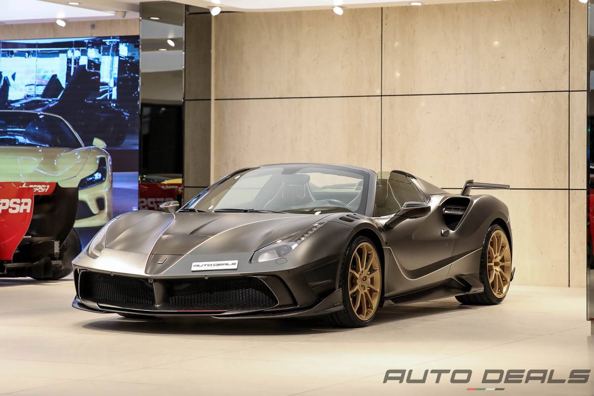 Ferrari 4XX Siracusa Spider by Mansory