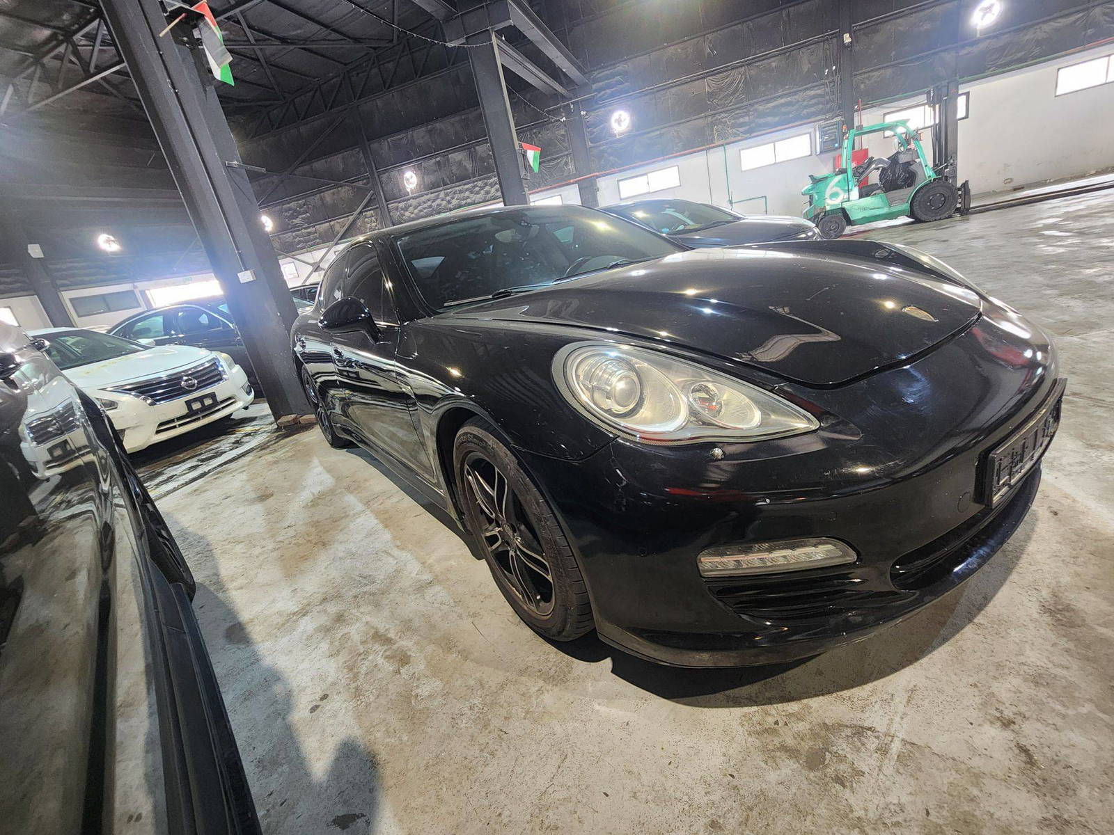 Porsche Panamera S
