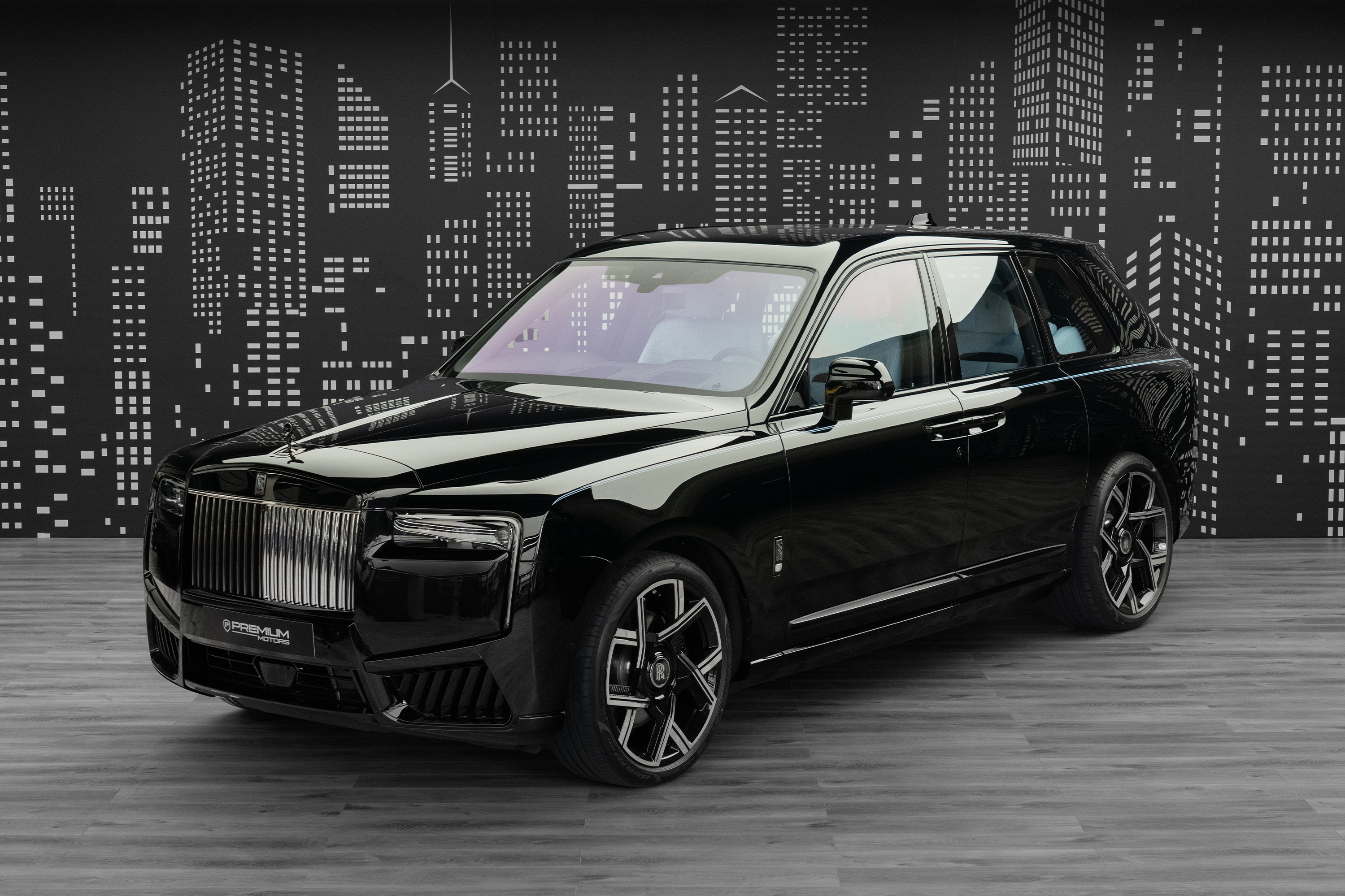 Rolls-Royce Cullinan Black Badge