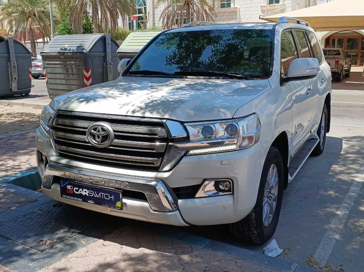 Toyota Land Cruiser