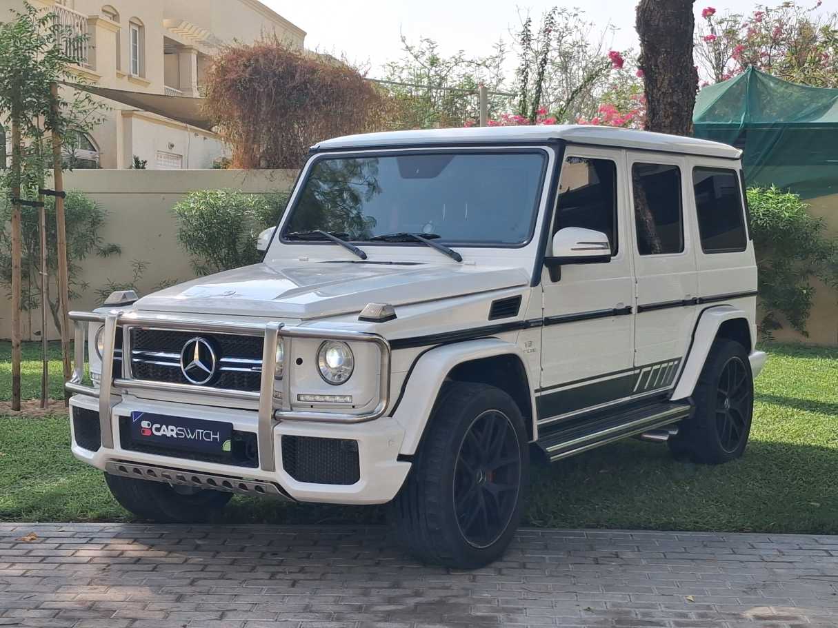 Mercedes-Benz G63 AMG