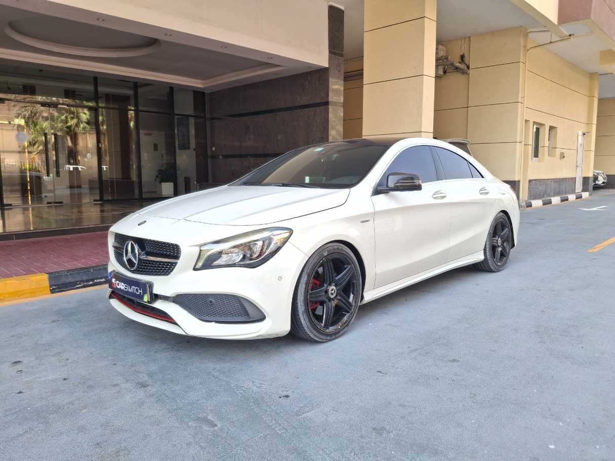 Mercedes-Benz Cla250