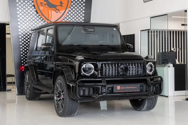 Mercedes-Benz G-class