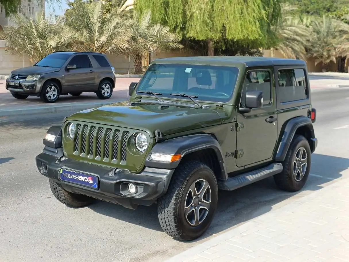 Jeep Wrangler 2023 — photo 1